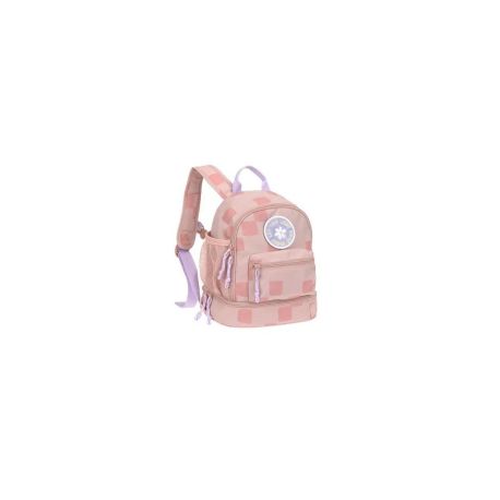 Mini Backpack Pattern Party rose