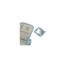 Mini Washbag Pattern Party blue