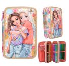 TOPModel 3 Fach Federtasche GIRL POWER