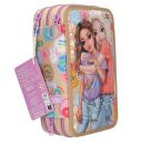 TOPModel 3 Fach Federtasche GIRL POWER