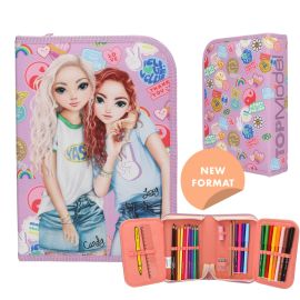 TOPModel Deluxe Federtasche GIRL POWER