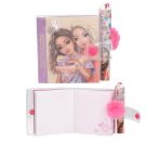 TOPModel Mini Notizbuch mit Kugelschreiber GIRL POWER