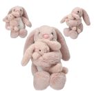 Princess Mimi Plüsch Hase Nelly mit Baby