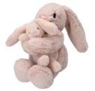 Princess Mimi Plüsch Hase Nelly mit Baby