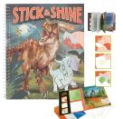 Dino World Malbuch Stick   Shine