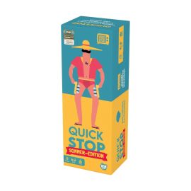 Quickstop - Das Buchstaben-Duell - Sommer-Edition