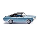 WIKING Opel Commodore A Coupé, polarblau-metallic