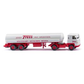 WIKING Tanksattelzug (Scania 111) Tress