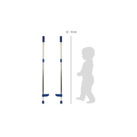 small foot Stelzen mit Teleskopstange