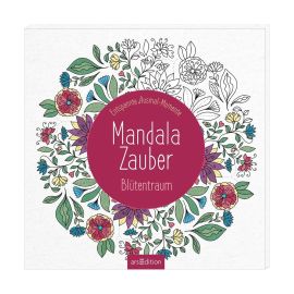 Mandala-Zauber – Blütentraum