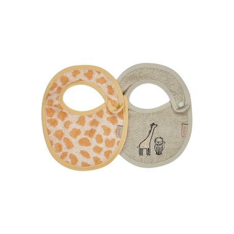 Sterntaler Lätzchen 2er Pack Safari bunt
