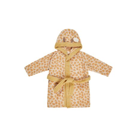 Sterntaler Bademantel GIRAFFE Kaya sand Gr. 92