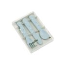 Foodie Kinderbesteck-Set Happy dots Blau