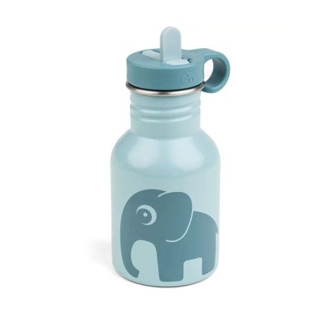 Edelstahl Flasche Elphee Blau