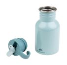 Edelstahl Flasche Elphee Blau