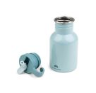 Edelstahl Flasche Elphee Blau
