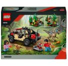 LEGO® Jurassic World™ 76972 Raptor: Verfolgungsjagd mit dem Geländewagen