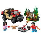 LEGO® Jurassic World™ 76972 Raptor: Verfolgungsjagd mit dem Geländewagen