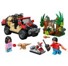 LEGO® Jurassic World™ 76972 Raptor: Verfolgungsjagd mit dem Geländewagen