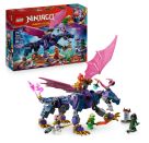 LEGO® NINJAGO® 71842 Rontu der Meisterdrache