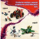 LEGO® NINJAGO® 71843 Rogues Mech-Drachenreiter