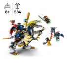 LEGO® NINJAGO® 71843 Rogues Mech-Drachenreiter