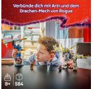 LEGO® NINJAGO® 71843 Rogues Mech-Drachenreiter