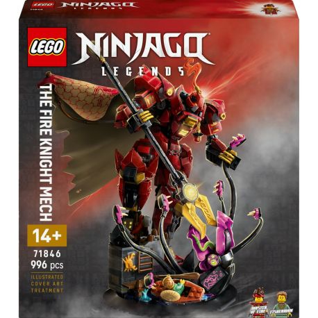 LEGO® NINJAGO® 71846 Der Feuerritter-Mech