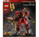 LEGO® NINJAGO® 71846 Der Feuerritter-Mech