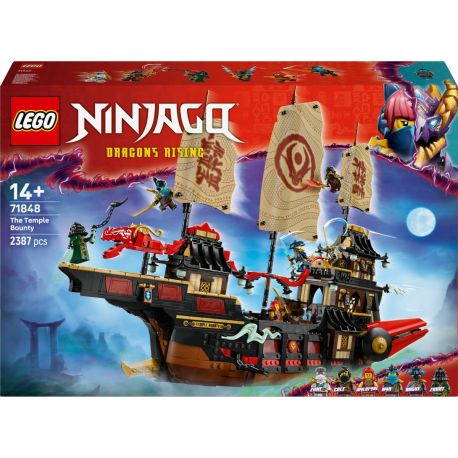 LEGO® NINJAGO® 71848 Der Tempel-Flugsegler