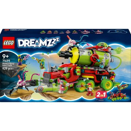 LEGO® DREAMZzz 71499 Mateos Sprühdosen-Truck