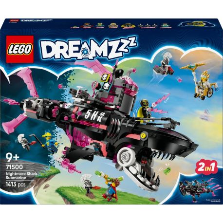 LEGO® DREAMZzz 71500 Albtraumhai-U-Boot