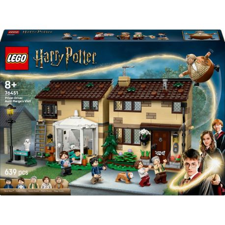 LEGO® Harry Potter™ 76451 Ligusterweg: Tante Magdas Besuch