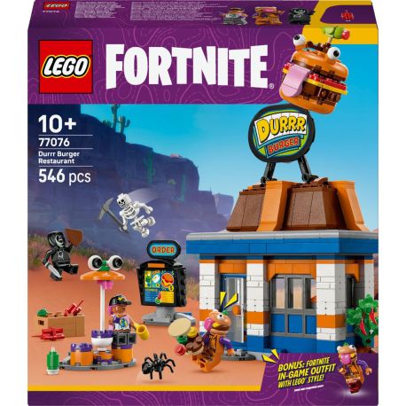 LEGO® Fortnite® 77076 Durrr Burger Restaurant
