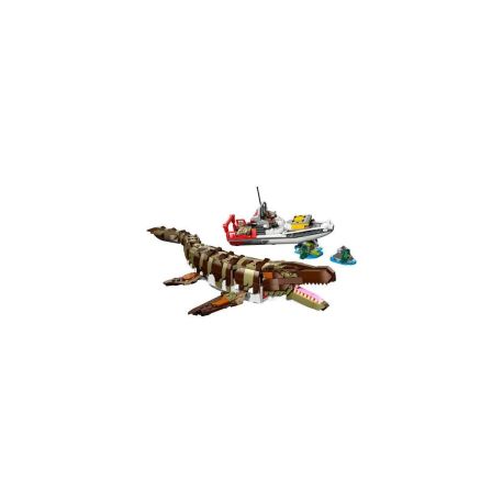 LEGO® Jurassic World™ 76974 Mosasaurier: Die Bootmission