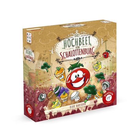 Das Hochbeet von Schalottenburg