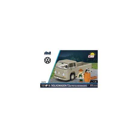 COBI VOLKSWAGEN T2a Pritschenwagen Scale 1:35