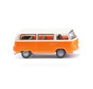 WIKING VW T2b Bus - orange/weiß