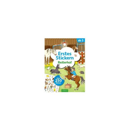 Erstes Stickern – Reiterhof