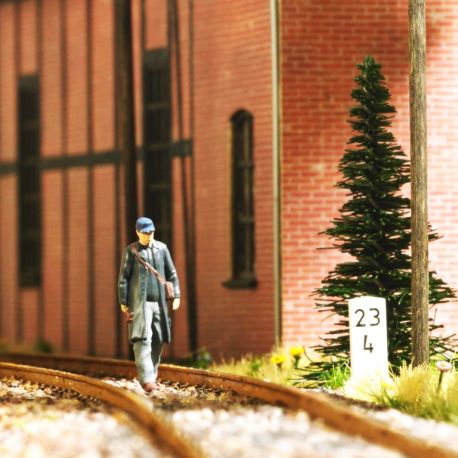 BUSCH H0 A-Set: Streckenläufer