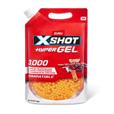 XSHOT - Hyper Gel Nachfüllpackung 3.000 Gel-Kugeln