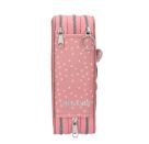 TOPModel 3 Fach Federtasche Affen Applikation JUICY