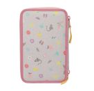 TOPModel 3 Fach Federtasche JUICY