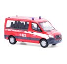 BUSCH H0 MB Sprinter kurz FW Frankf.a.