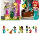 LEGO® Disney Prinzessin 43267 Prinzessinnenschloss mit Haustieren