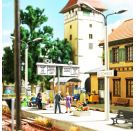 H0 Bahnhof Ausgestaltung