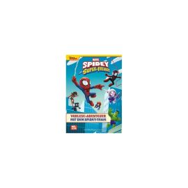 MARVEL Spidey und seine Super-Freunde: Vorlese-Abenteuer mit dem Spidey-Team