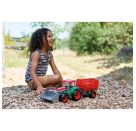 TRUXX Traktor mit Heuanhänger, Schaukarton