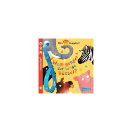 Baby Pixi (unkaputtbar) 171: Mein Baby-Pixi-Buggybuch: Wem gehört der lange Rüssel?