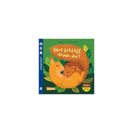 Baby Pixi (unkaputtbar) 172: Wer schläft denn da?